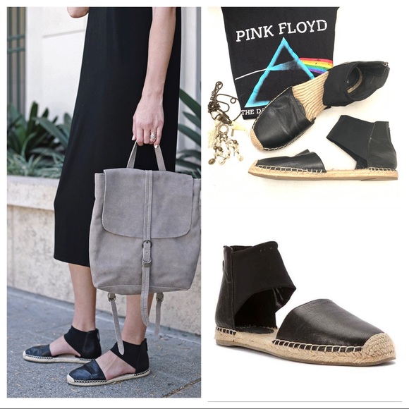 Eileen Fisher Shoes - Eileen Fisher “Coy” espadrille skimmer flats- 10